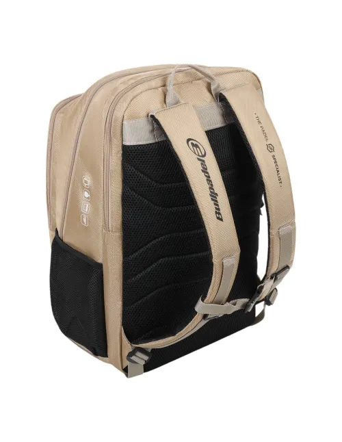 Mochila Bullpadel BPM25007 Vertex Beige | Ofertas de pádel
